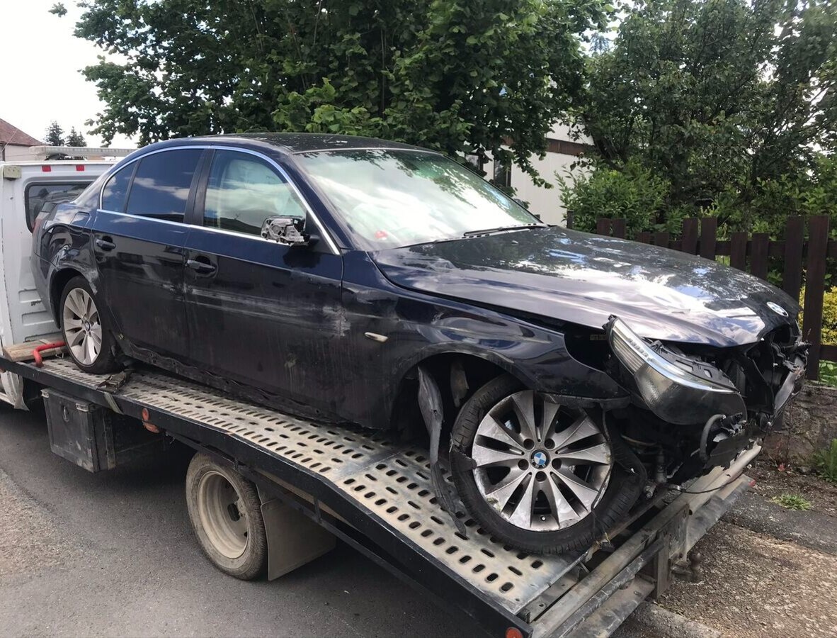 Náhradní díly BMW E60 520i M54 - 3