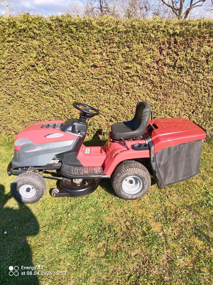 Prodám zahradní traktor - 3