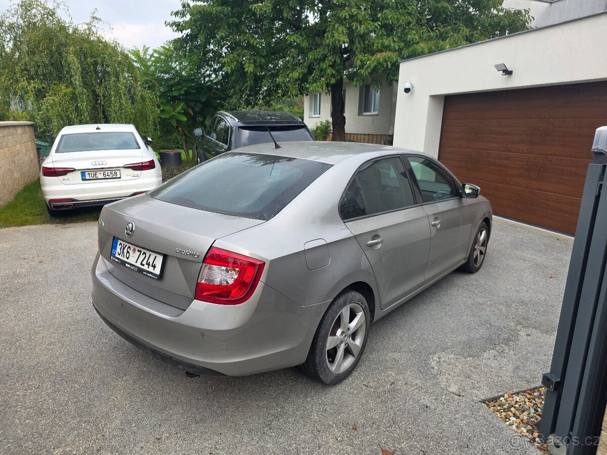 Škoda Rapid 1.2tsi, CZ, digi klima - 3