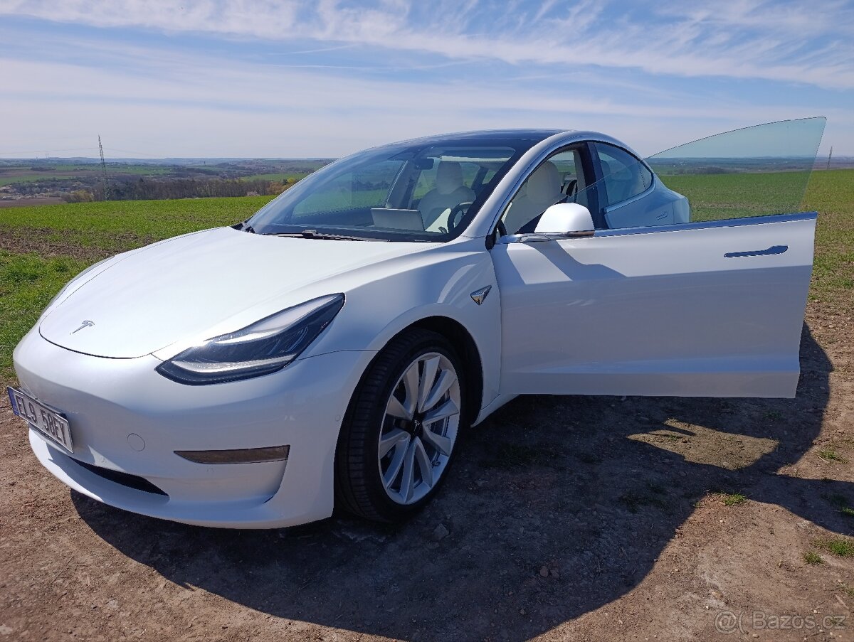 Tesla model 3 long Range dual motor,včetně DPH - 3
