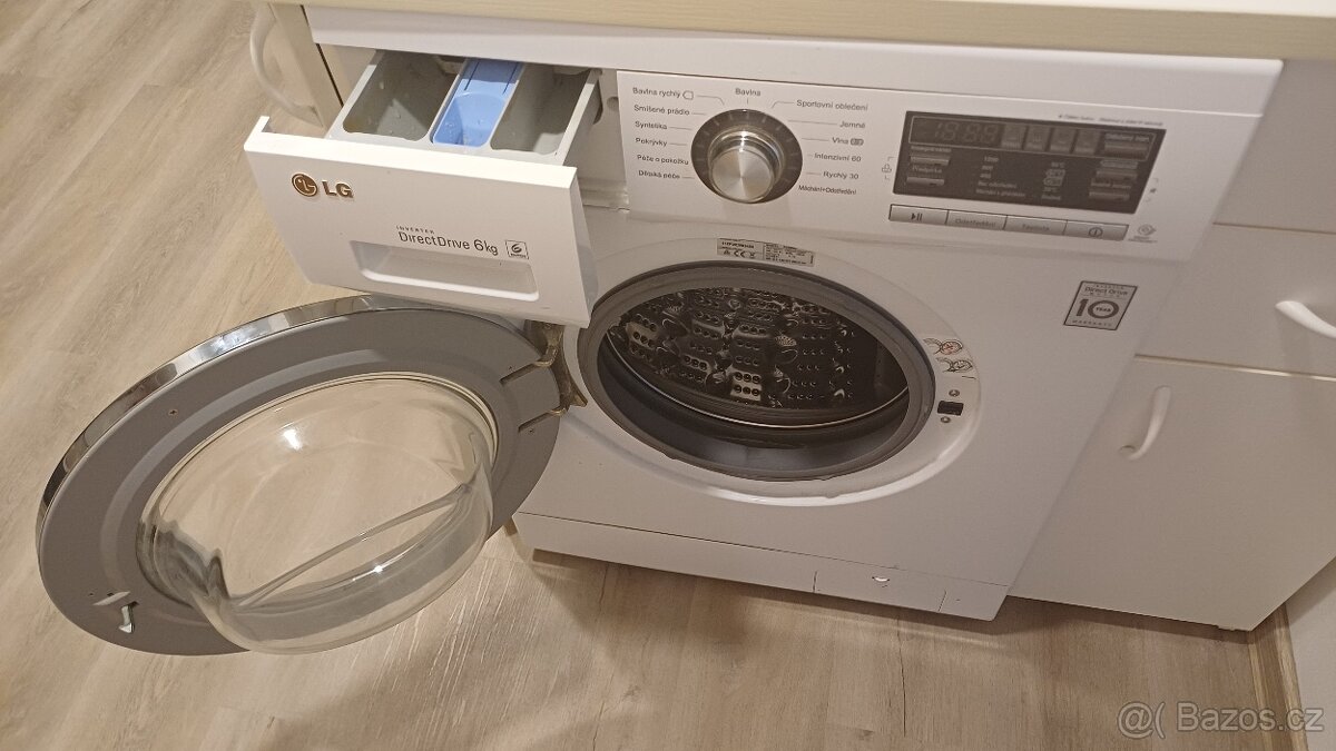 Pračka LG model F6296ND úzká - 3
