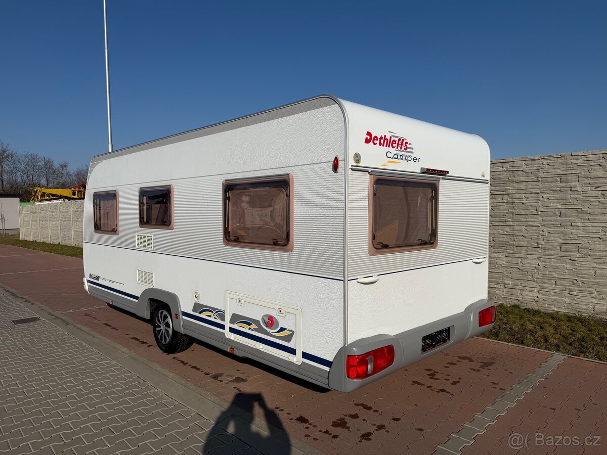 Dethleffs 510 2003 stan, nosič kol THULE, 1 MAJITEL - 3