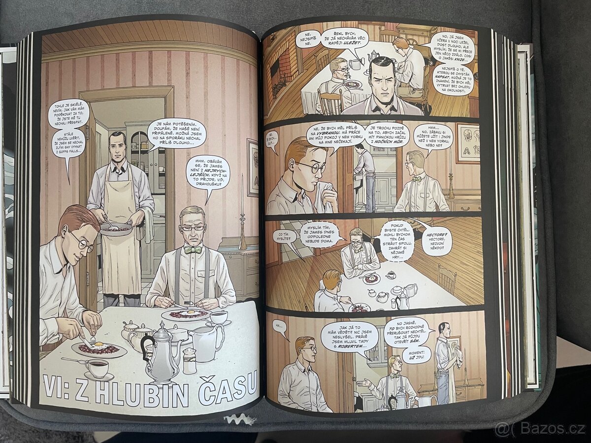 Providence Alan Moore - 3