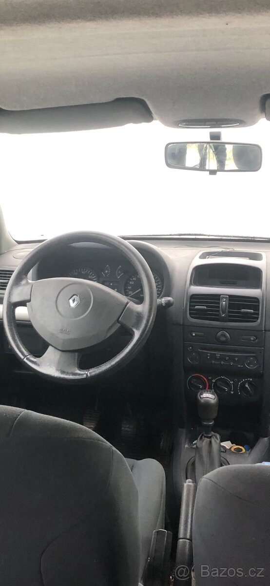 Přidám renaul clio - 3