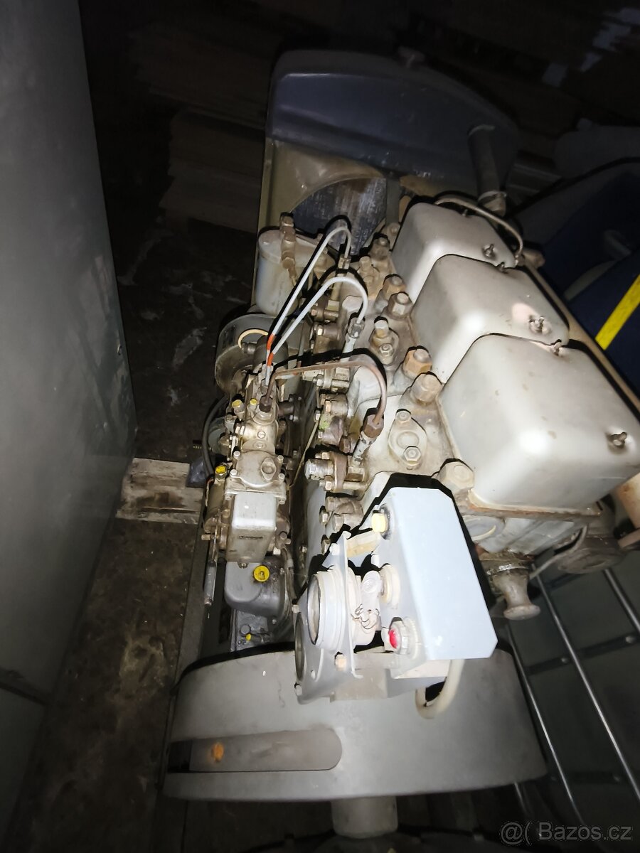 ČKD - MEZ FRENŠTÁT 50 KVA generátor elektro - 3