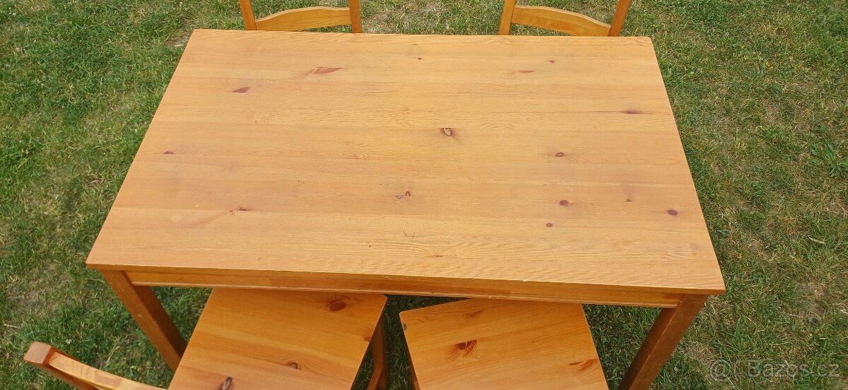 Jídelní stůl a židle Ikea - 3