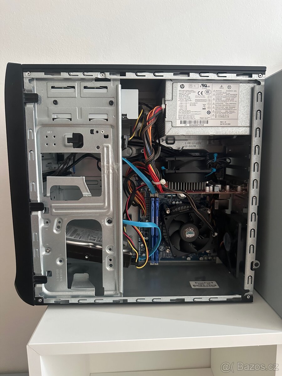 Herní PC Intel i5 / GTX 1050 / 16 GB RAM – SSD + HDD - 3