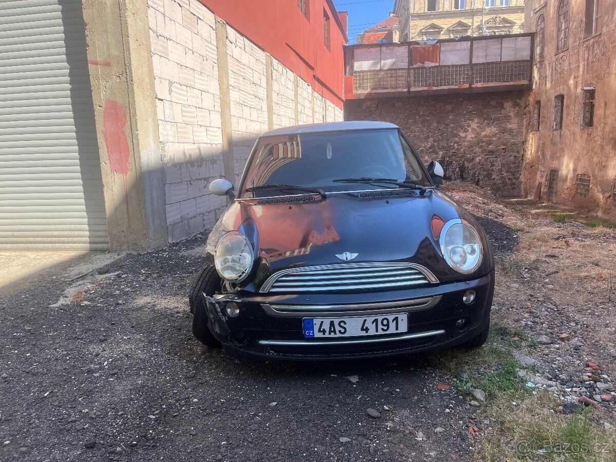 Mini Cooper r50 - 3