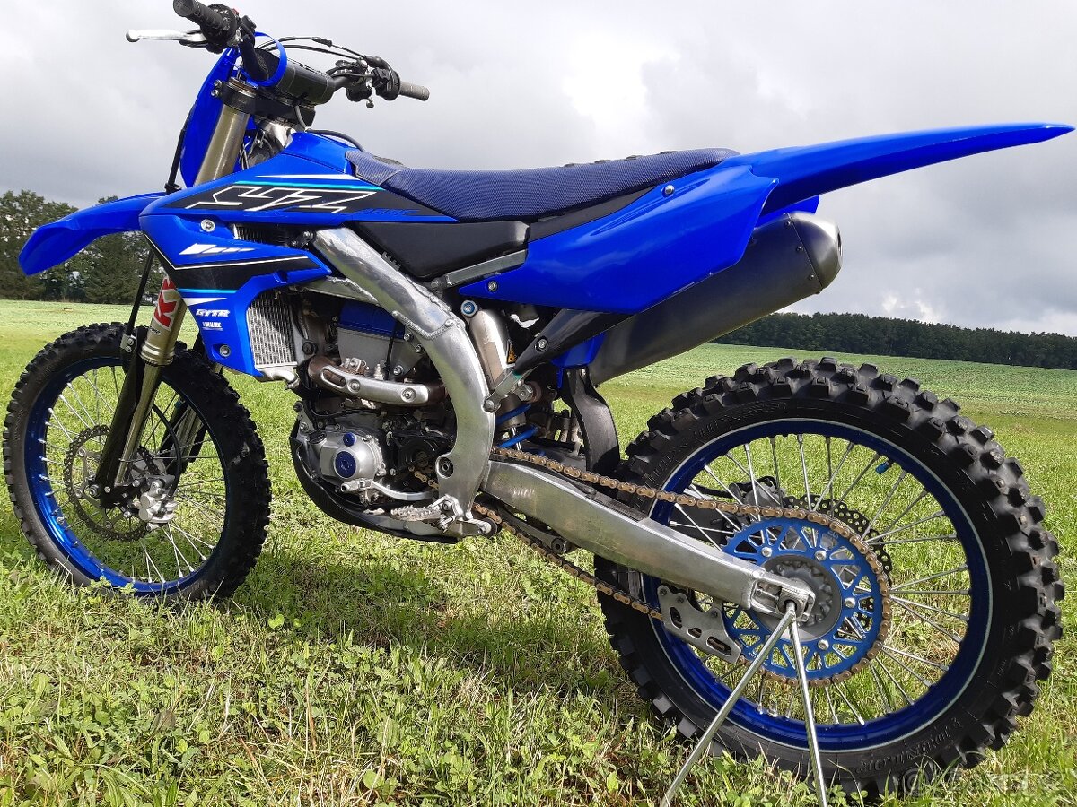 Yamaha yzf 450