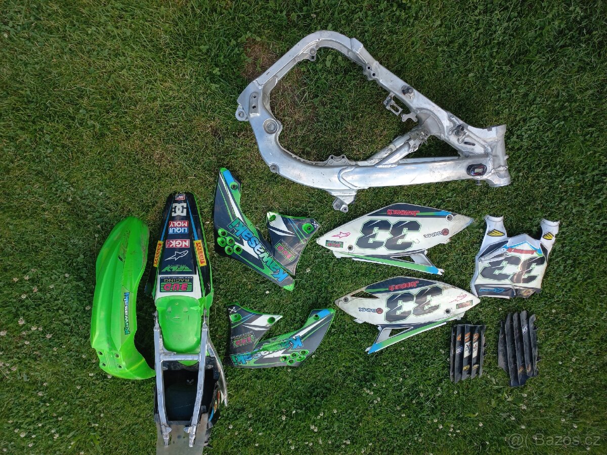 Kawasaki kx 450 2010 ND