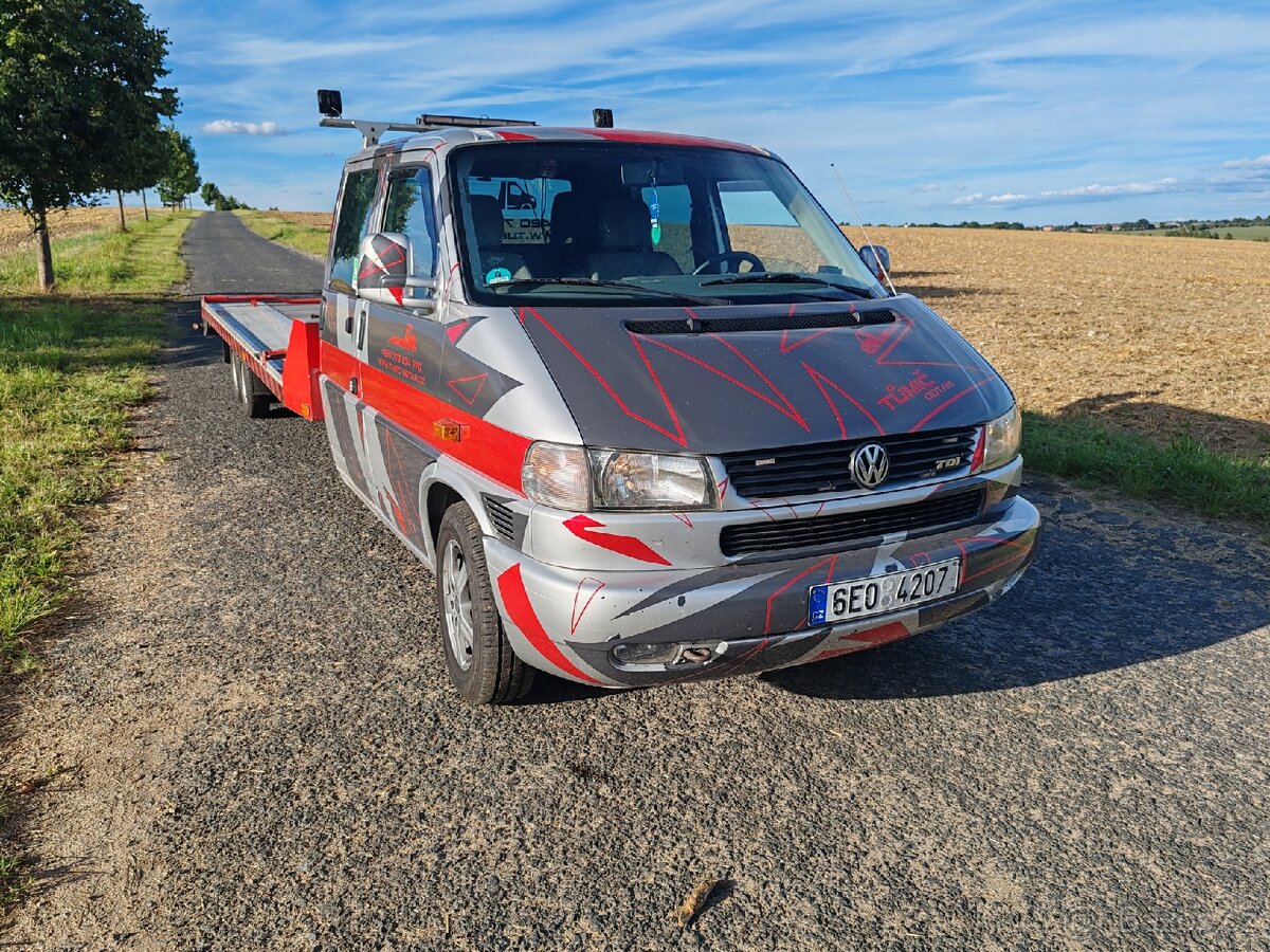 Prodám odtahový speciál Volkswagen T4 fit-zel