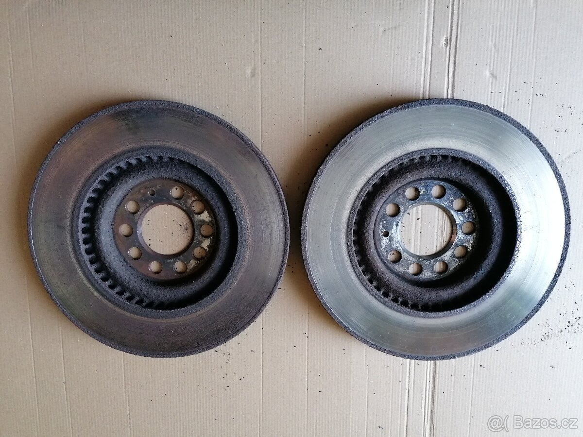 Brzdové kotouče přední Octavia1RS - 3