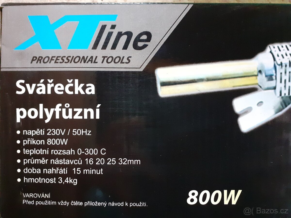 Polyfúzní svářečka - 3
