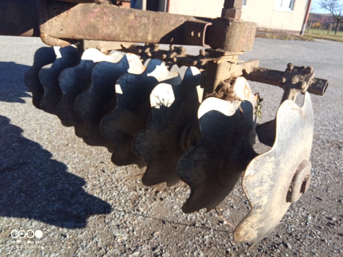 Podmitaci disky BDT - 3