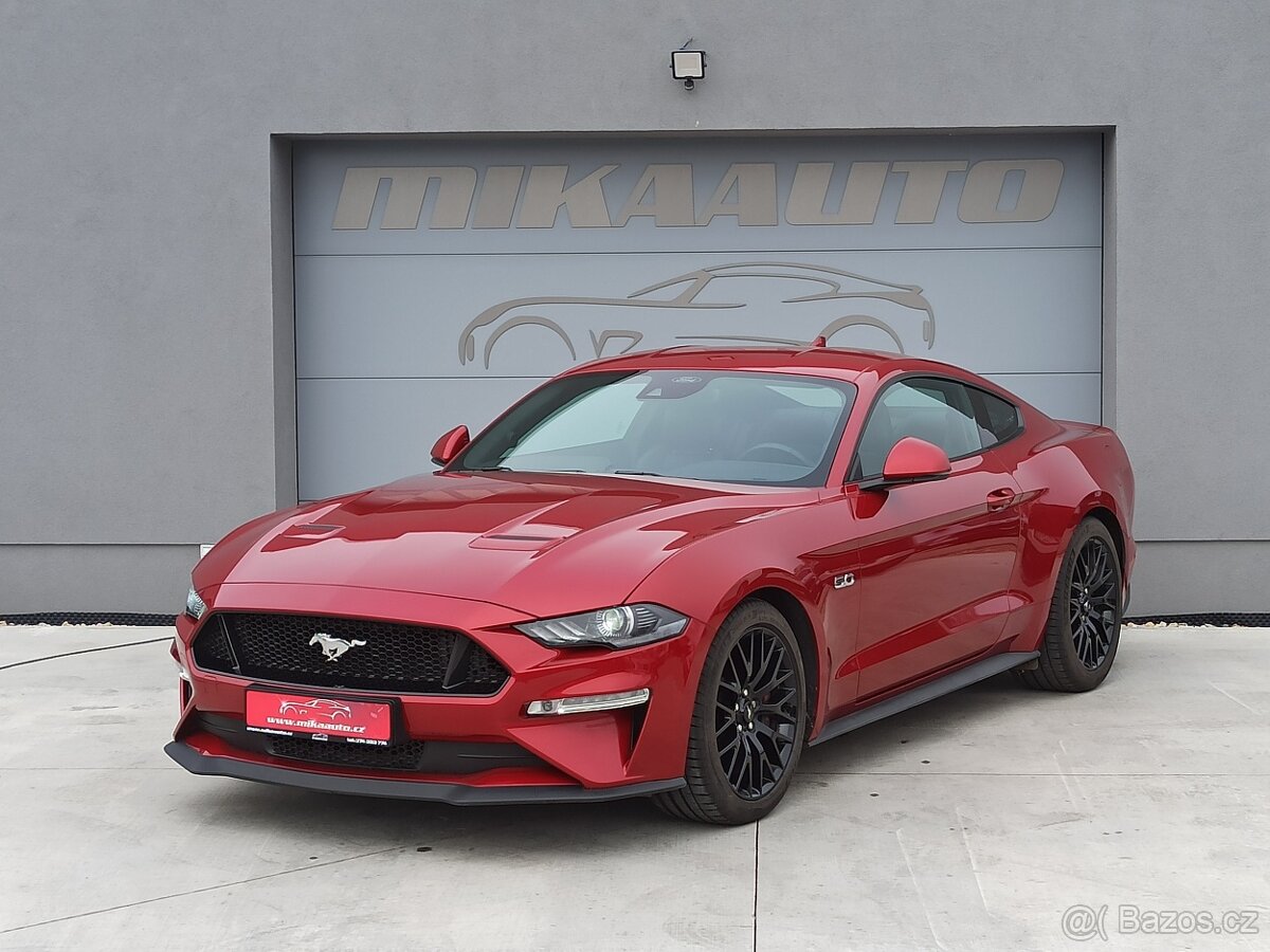FORD MUSTANG GT 5.0 V8 330kW ČR - 3