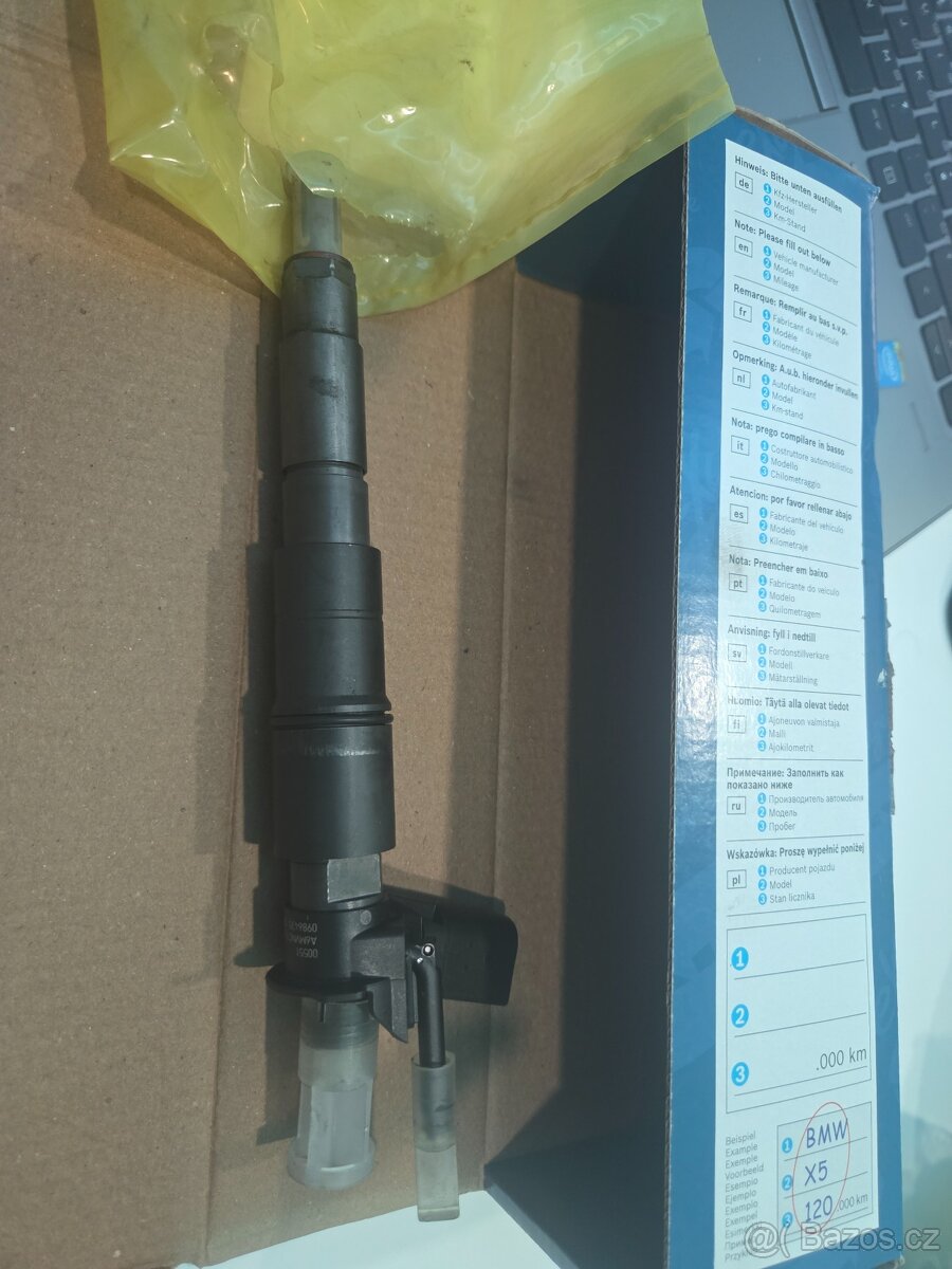 Vstřik NOVÝ do BMW 330D 530d 335D 535D 170 173 210kW - 3