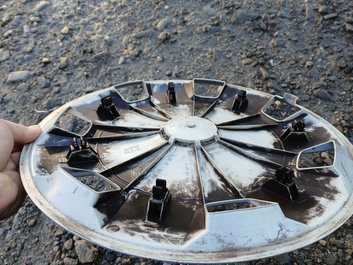 1x original poklice kryt kola R14 fabia I - 3