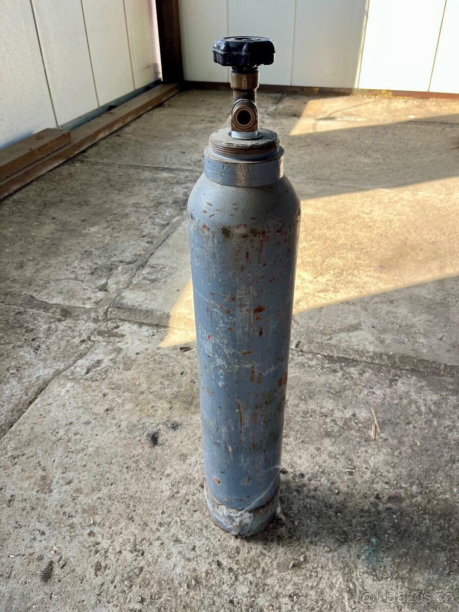 Tlaková láhev Co2 třeba na pivo - 3