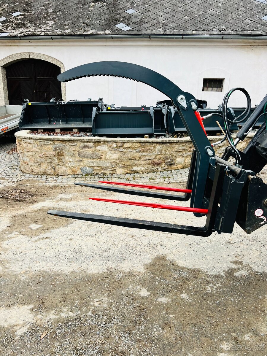 přidržovací prst na kulatinu - 3