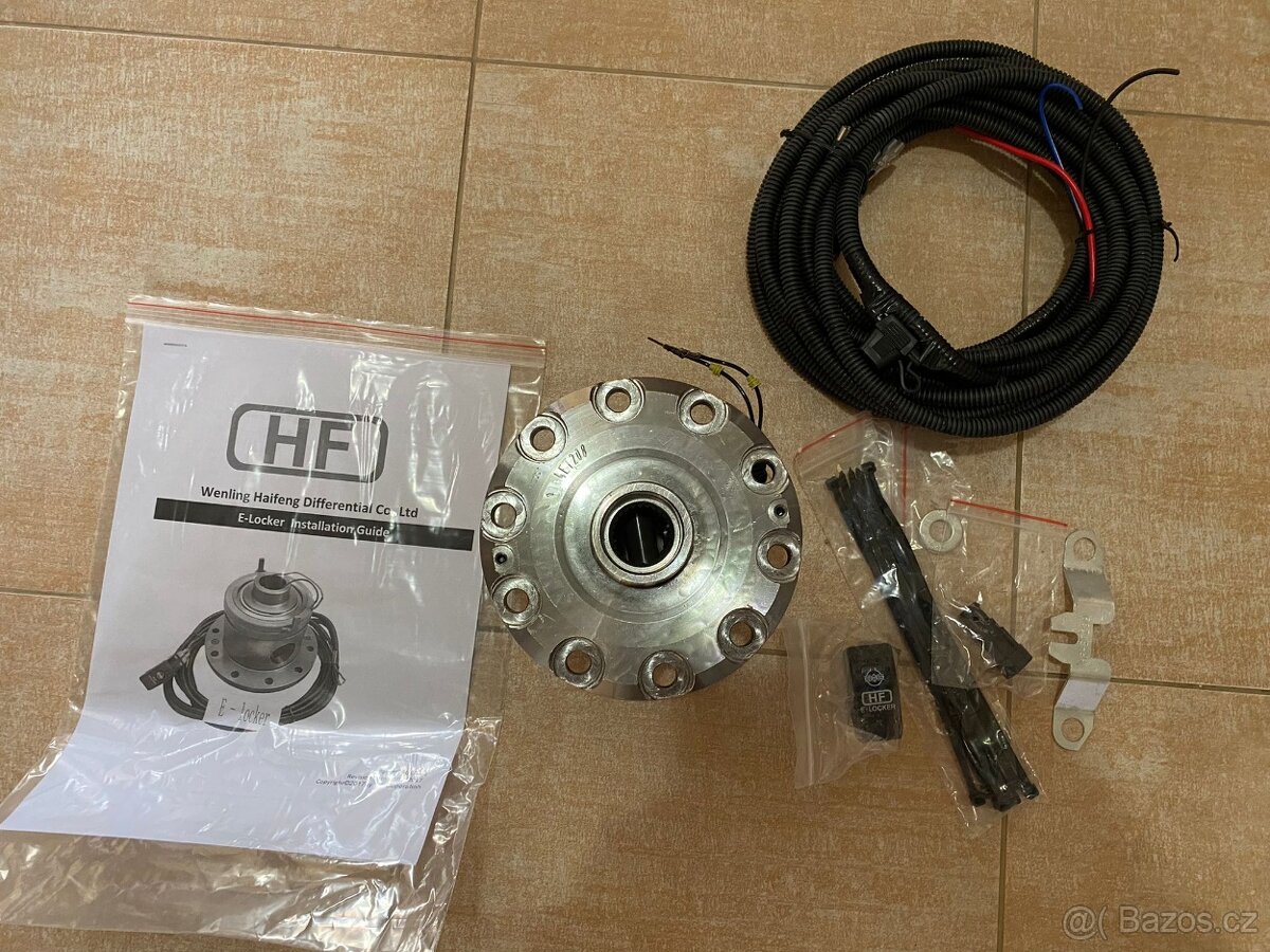 100% ELEKTRICKÁ UZÁVĚRKA SUZUKI SAMURAI ET208/ET205 - 3