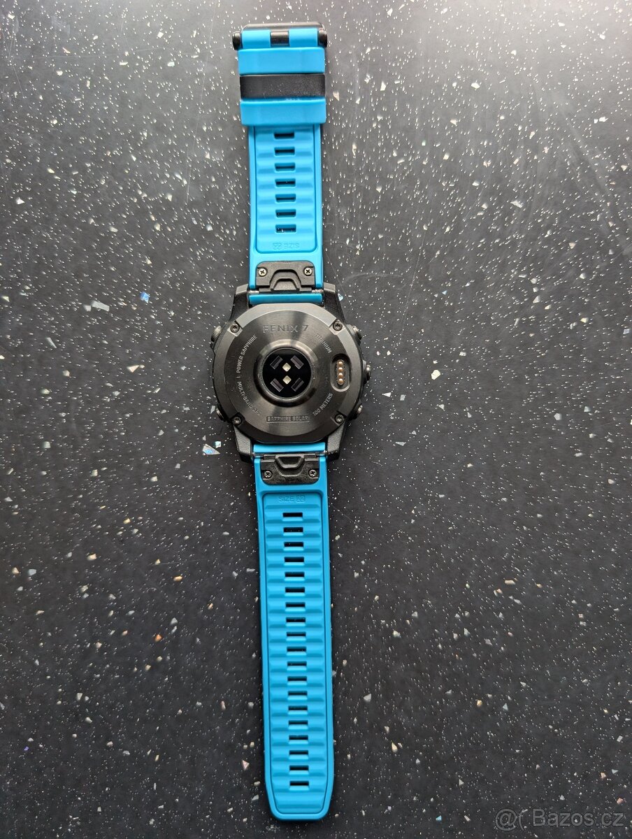 Garmin Fenix 7 Sapphire Solar - 3