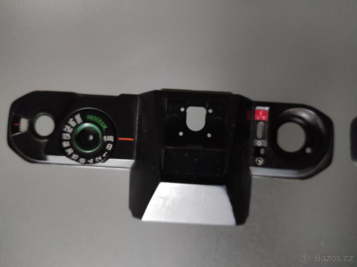 horní kryt Pentax P50, P30, spodní kryty Pentax ME, MX apod - 3