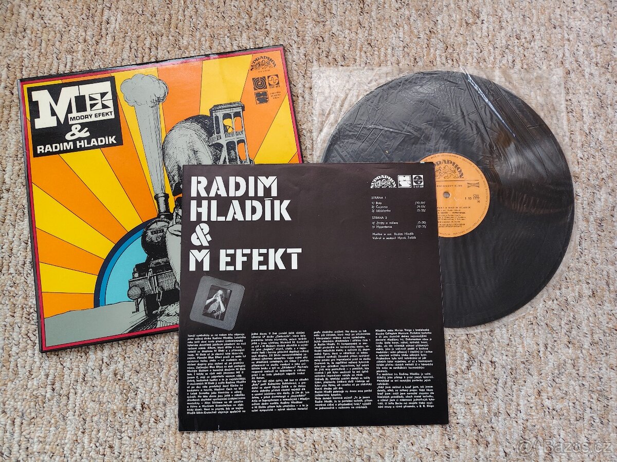 LP Modrý efekt Radim Hladík - 3