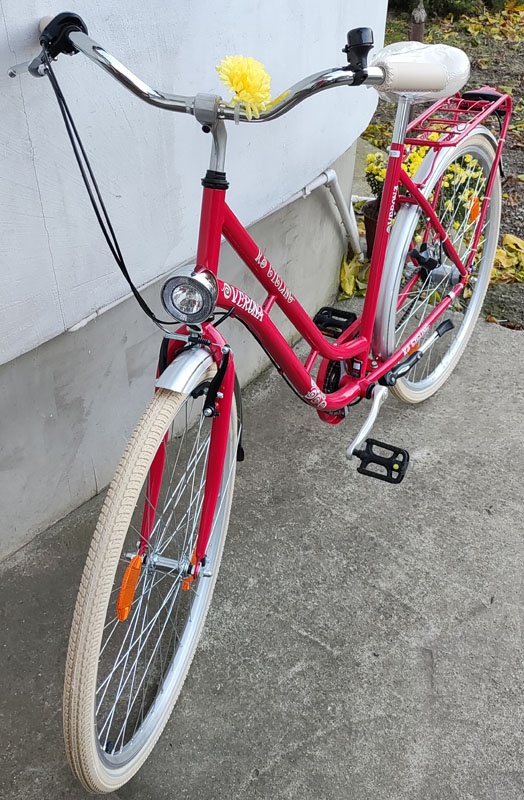 Dámske silniční trekingový kolo 3 převody - 3