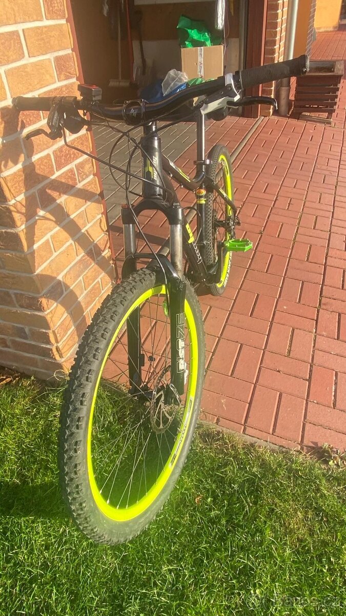 Prodám horské kolo AGang - 3