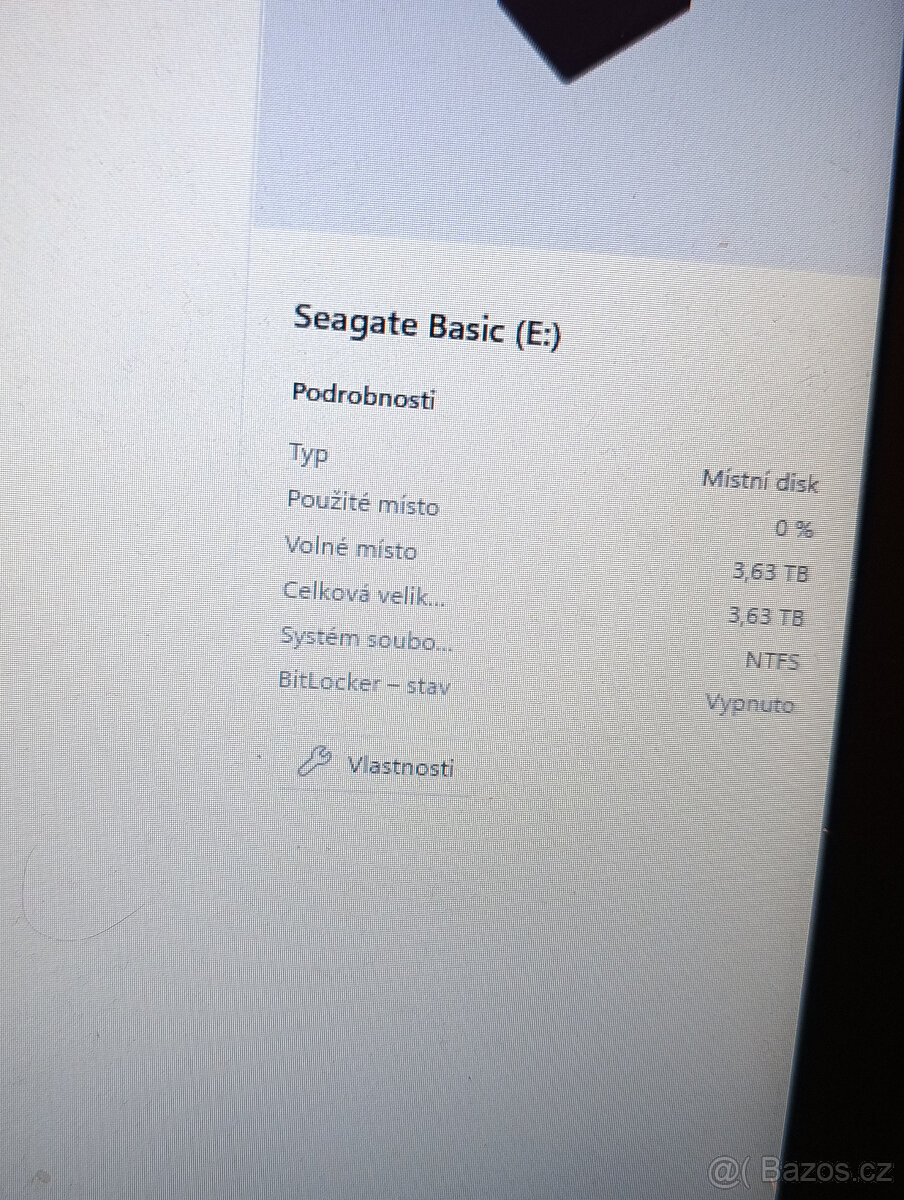 Externí HDD Seagate Portable - 4TB - 3