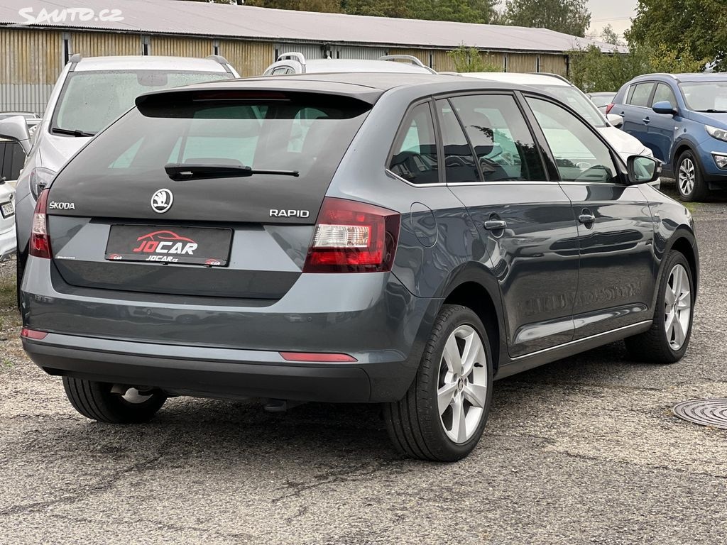 🚗 Škoda Rapid Spaceback CLEVER 1.0TSi 70kw - 3