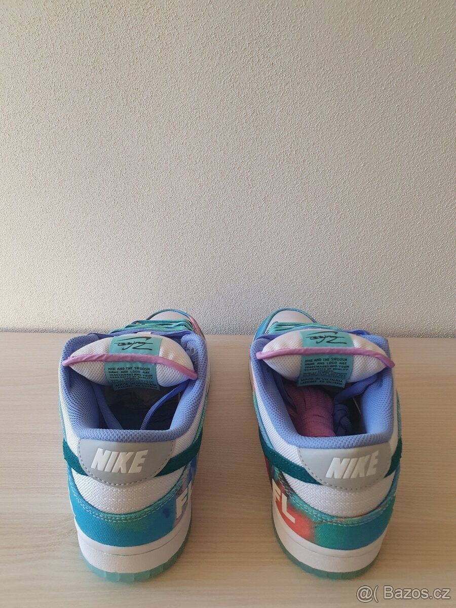 Nike SB dunk low Futura Laboratories - 3