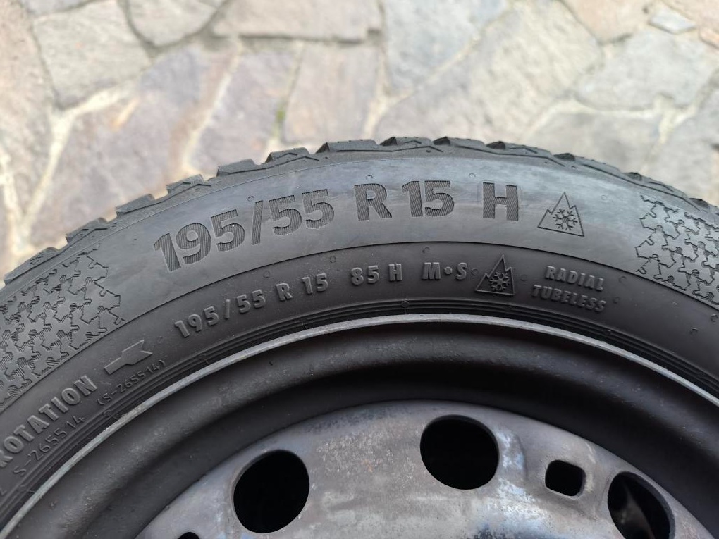 Zimní sada škoda Škoda Roomster atd. 5x100,195/55/R15 - 3