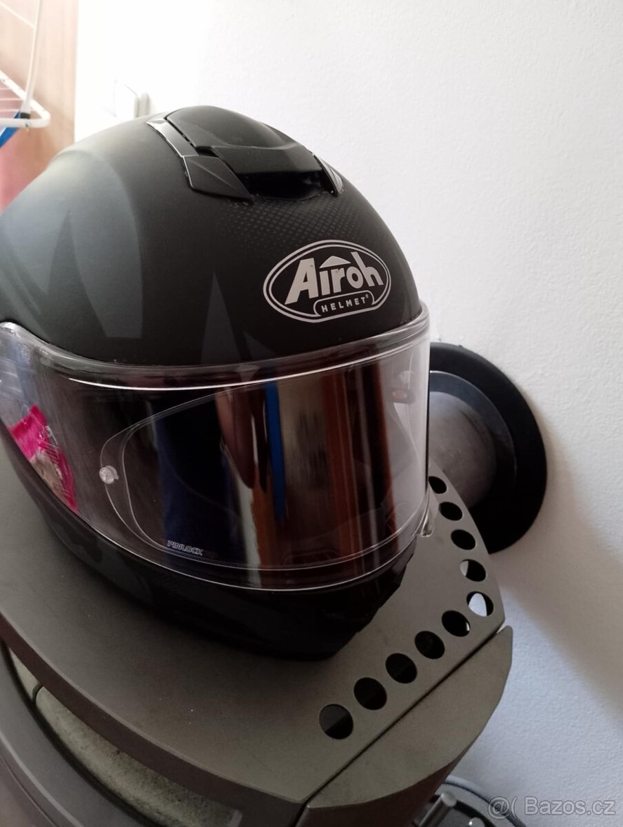 PŘILBA ST 501 SPEKTRO, AIROH (ČERNÁ/ŠEDÁ-MATNÁ)2022 XXL - 3