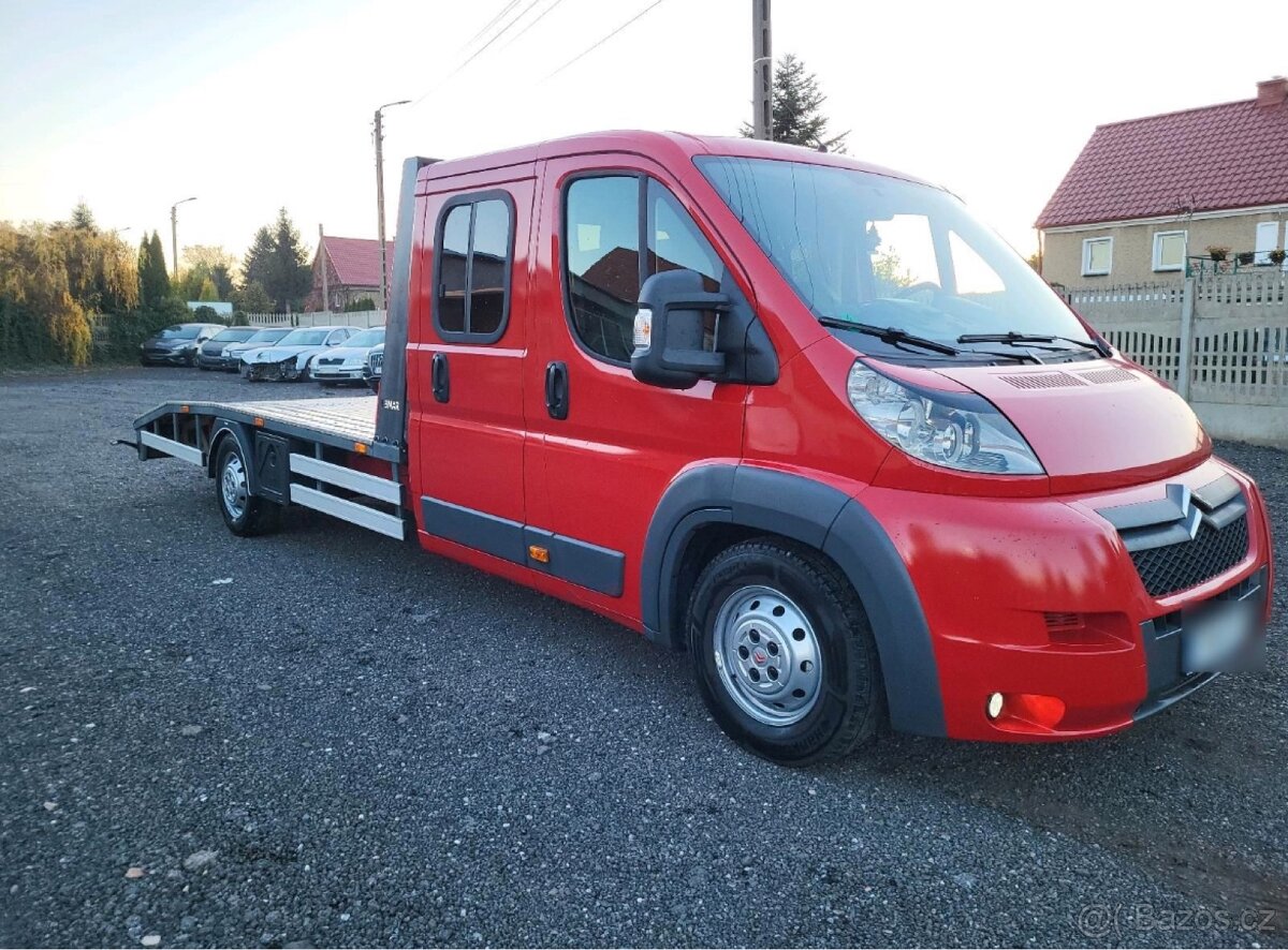 Jumper 3.0HDI DOKA ODTAH -=TOP=-