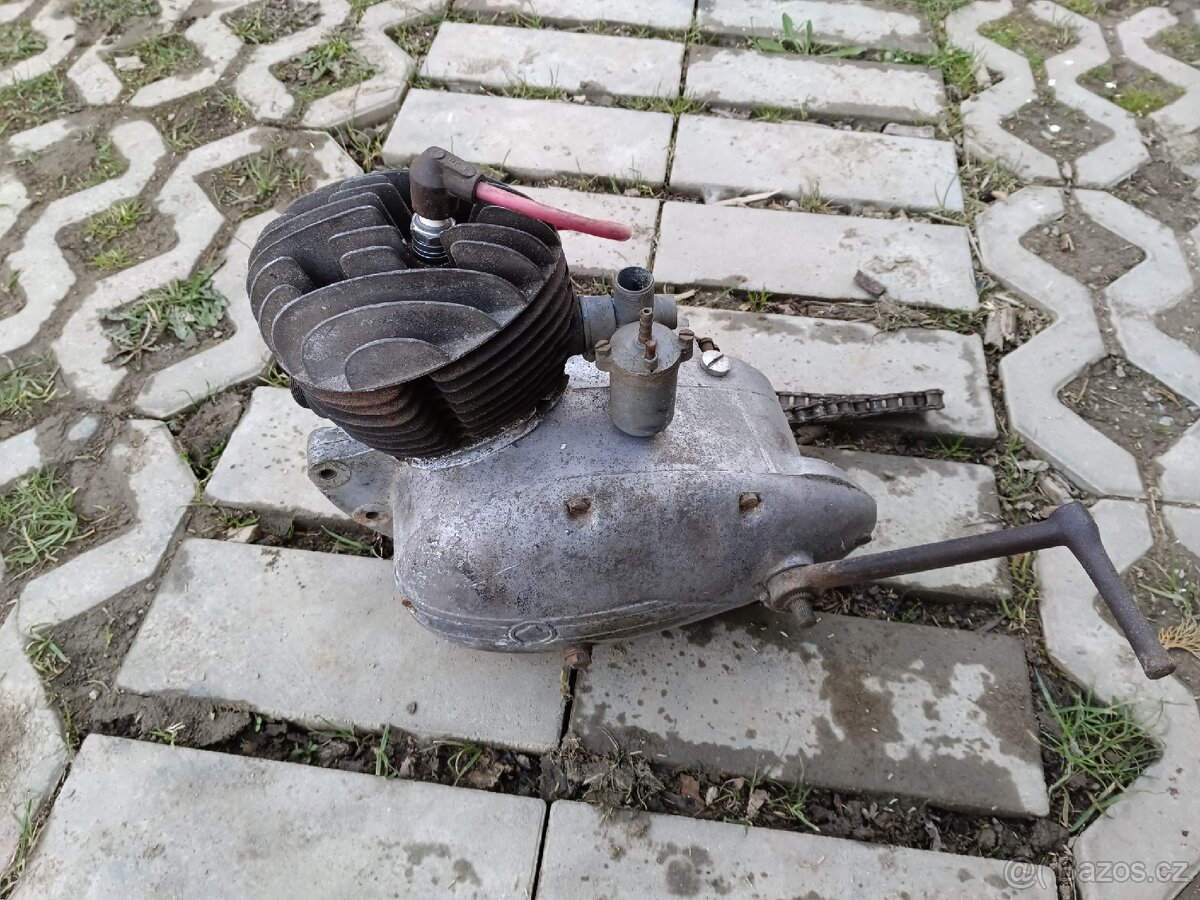 Motor manet dvoupist - 3