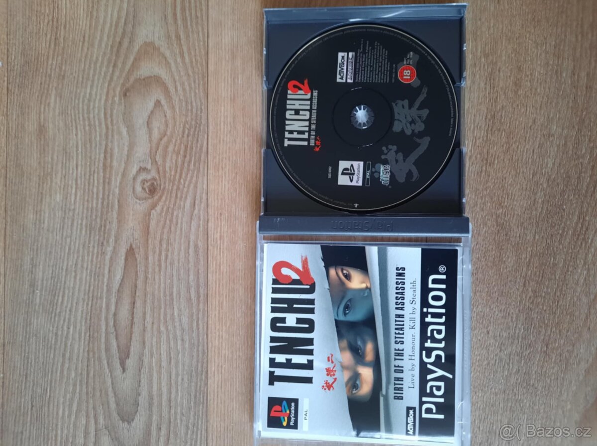Tenchu 2 PAL PLAYSTATION 1 PS ONE PSX PS 1 - 3