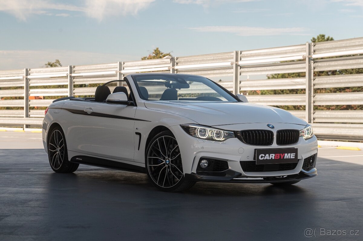 BMW 440i Cabrio MPerformance, ČR, ALed, H&K, 70 tis km - 3