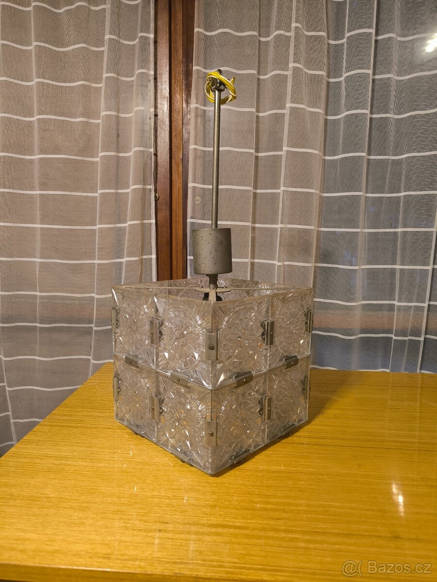 Lustr kostka, Kamenický Šenov - 3