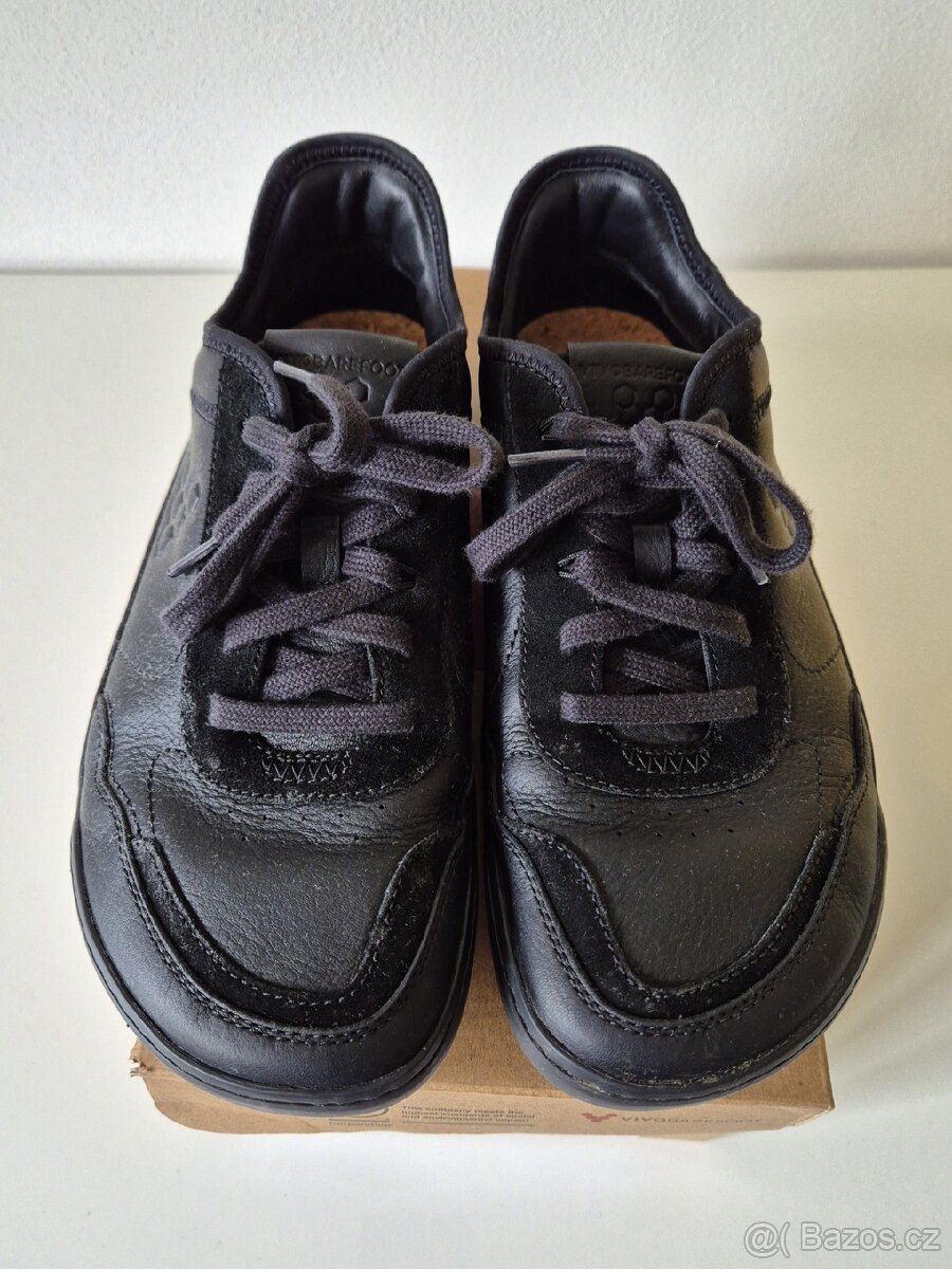 Barefoot boty Vivobarefoot GOBI SNEAKER LEATHER MENS 41 - 3