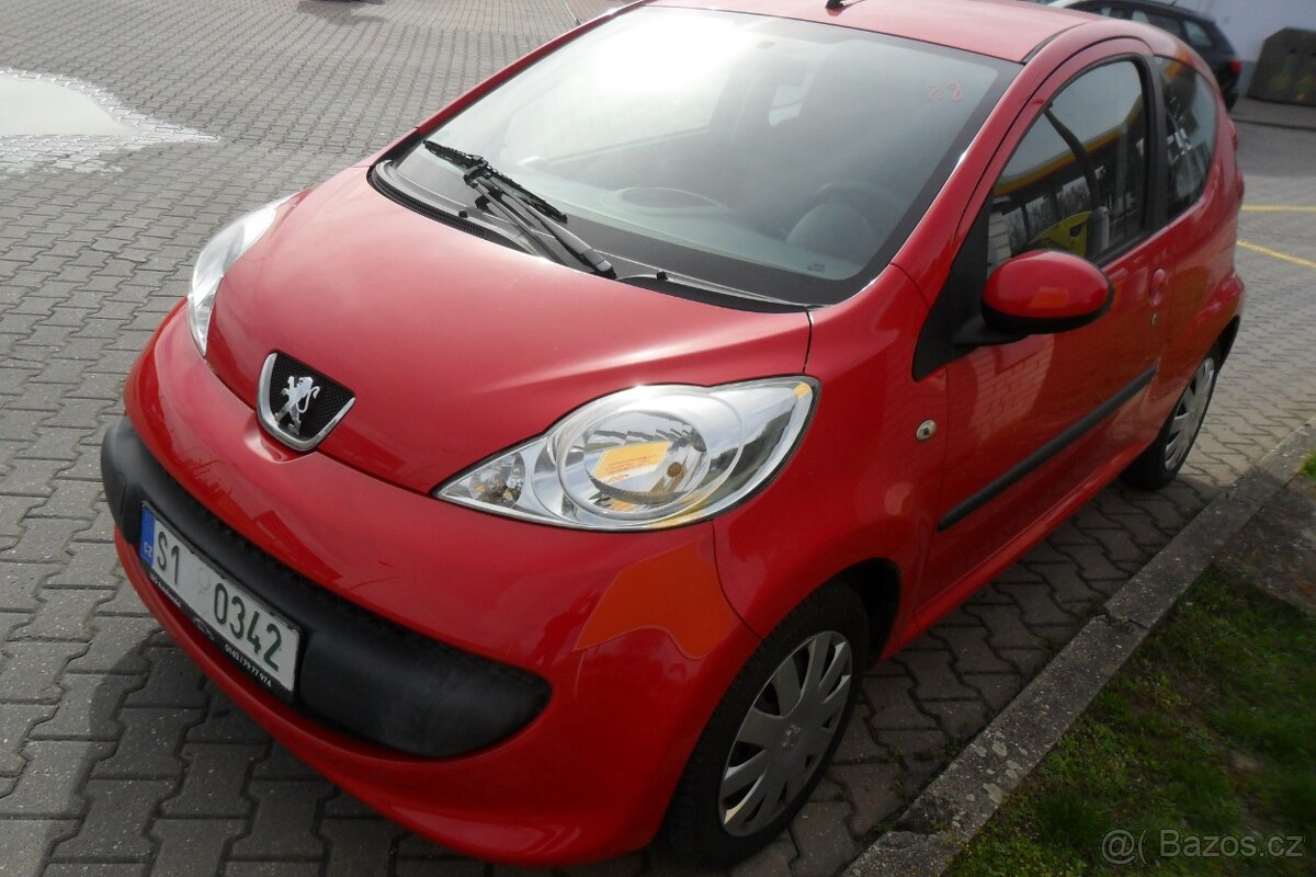 Peugeot 107, 1.0i/50kW, r.2007, 115.410 km- Servis. kniha - 3