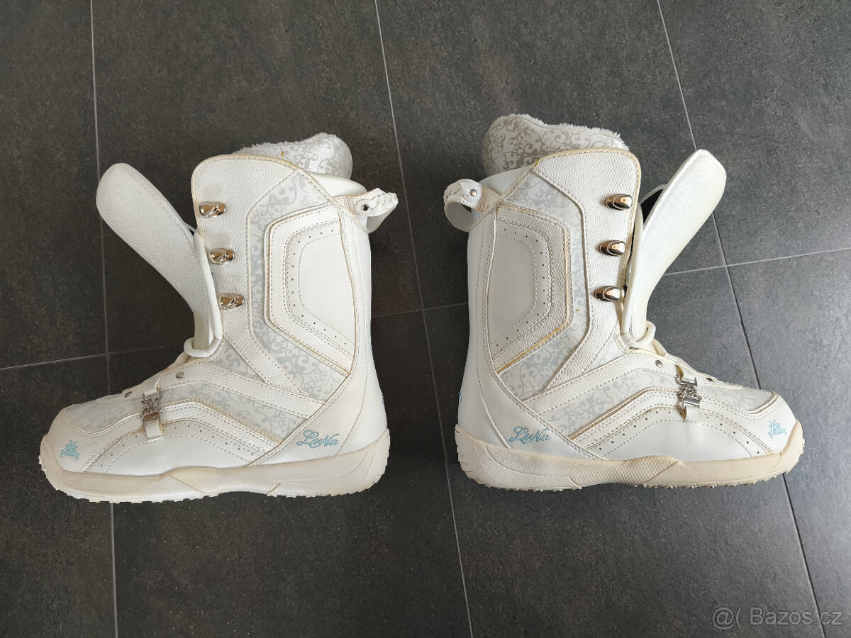 Dívčí snowboardové boty K2 velikost EU 38 - 3