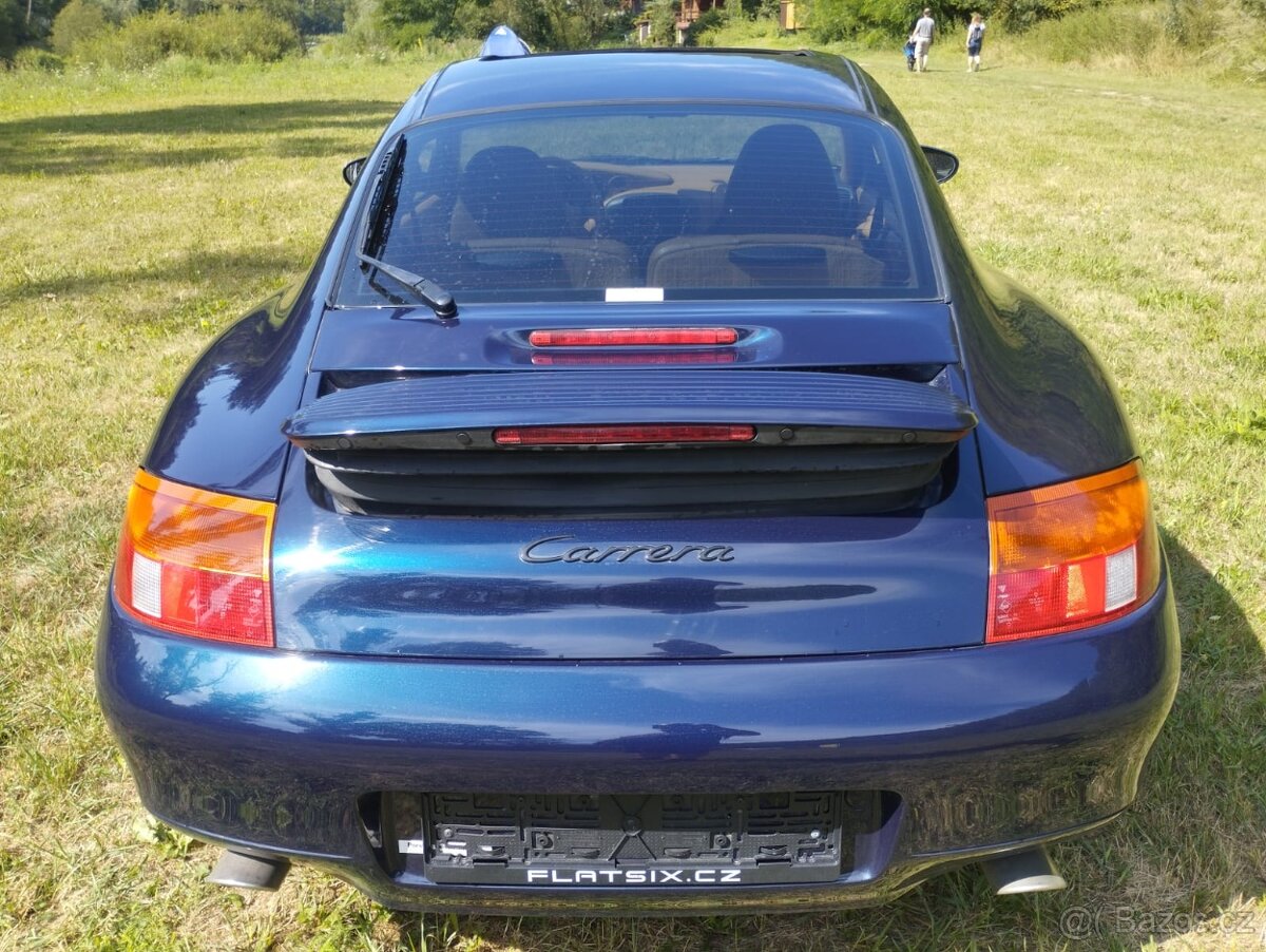 Porsche 911 996 C2 1998 jen 67 000 km, nádherná klasika - 3