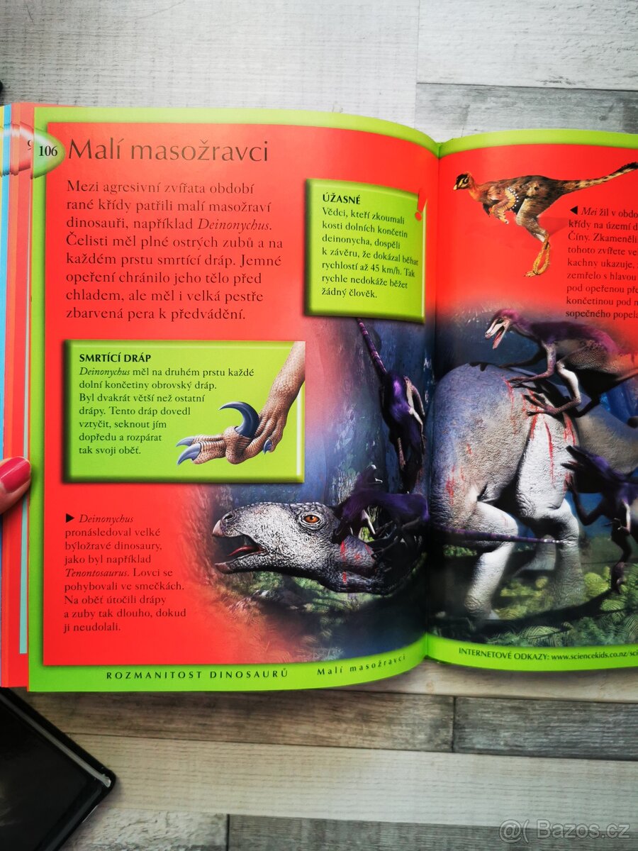 Encyklopedie dinosauři - pro zvídavé hlavy - 3