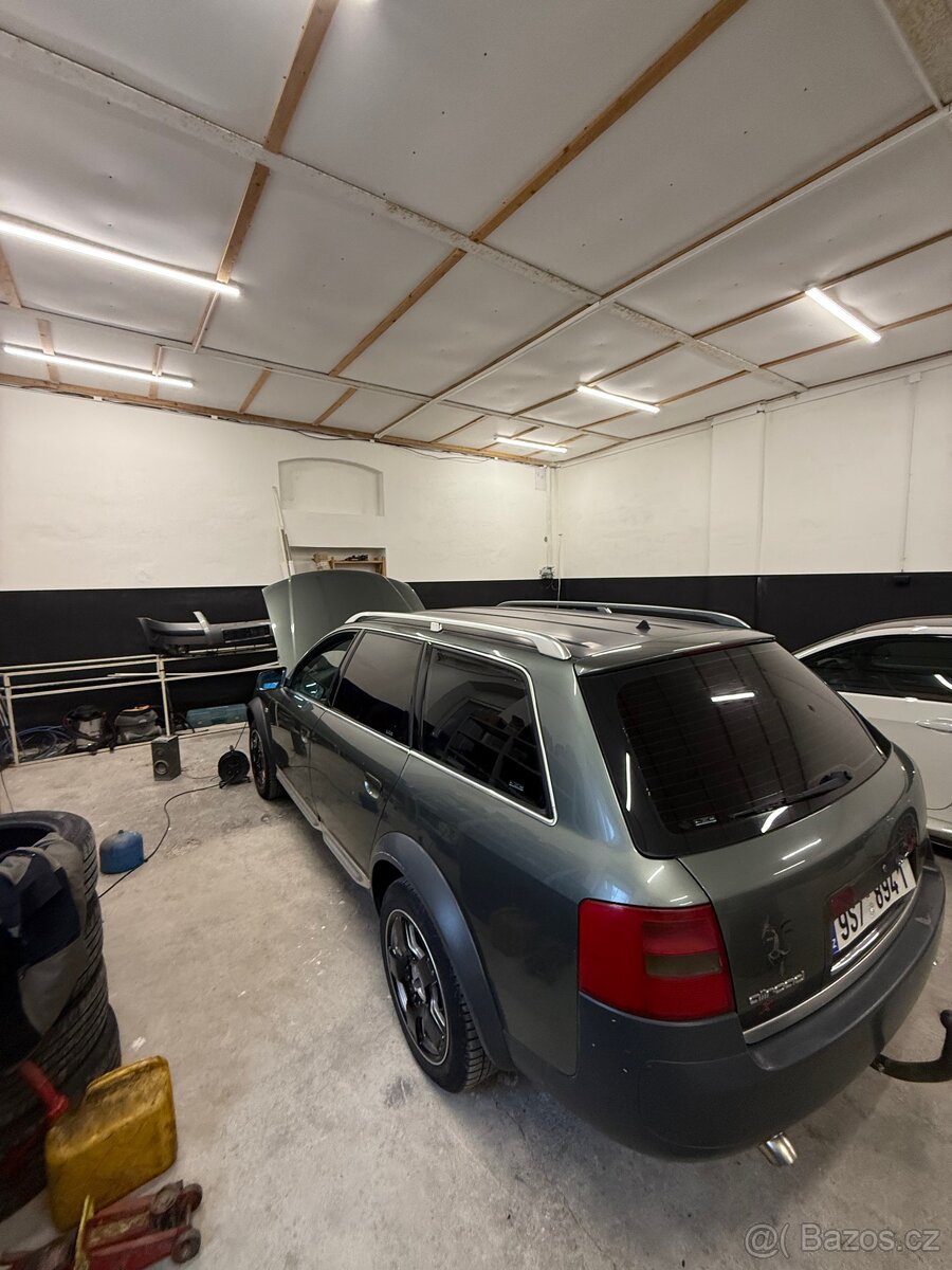 Audi a6 c5 allroad low range - 3