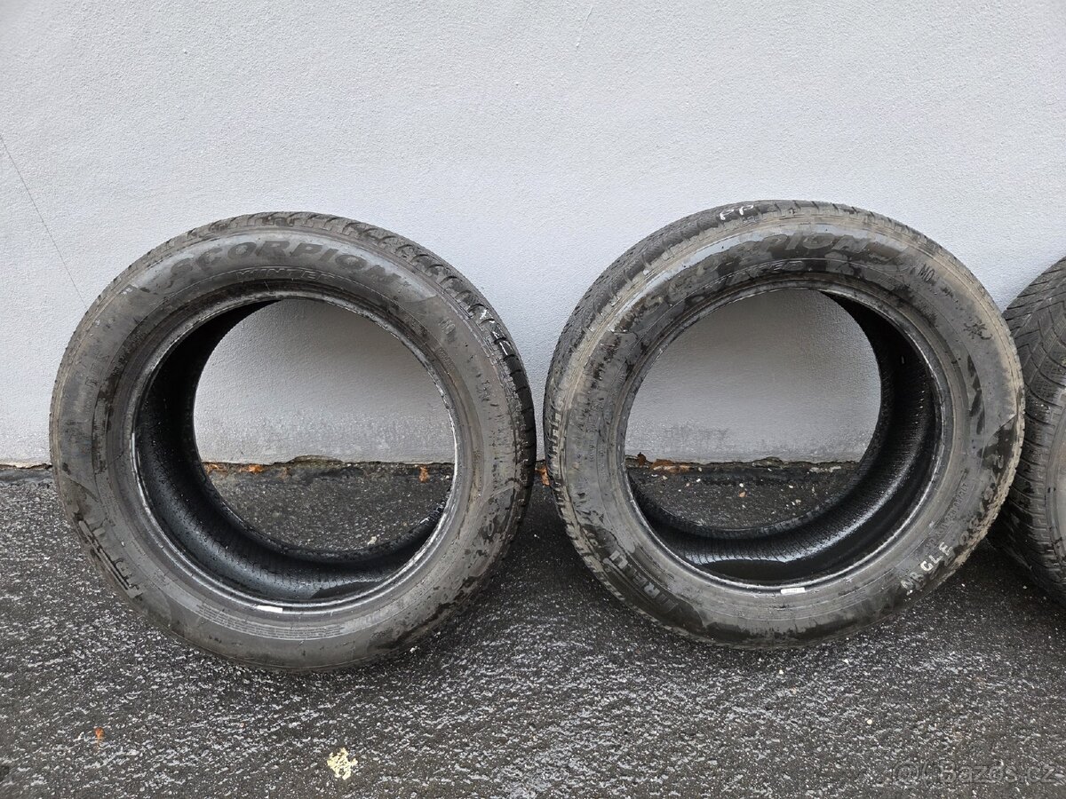 ZIMNÍ SADA PNEU PIRELLI SCORPION WINTER 275/50R20 M+S - 3