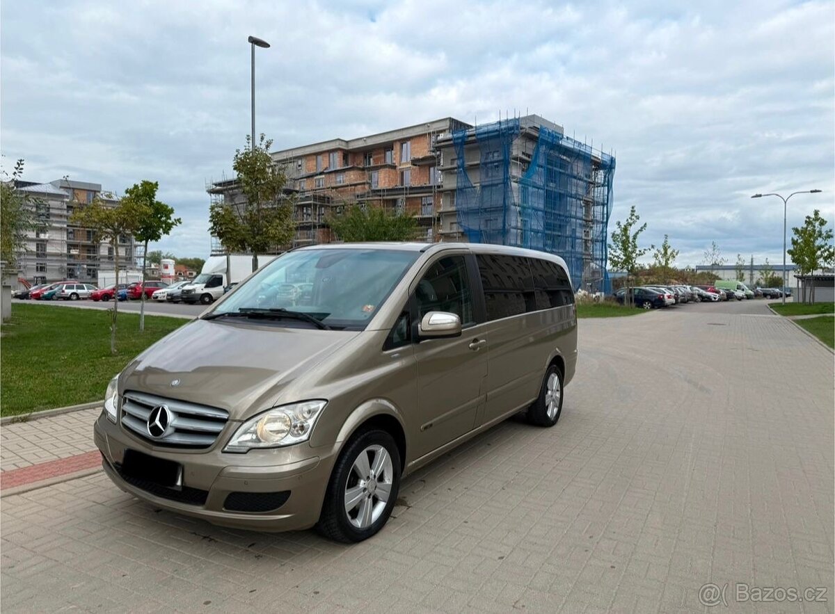 Mercedes-Benz Viano 220Cdi 2013 Long 7-míst, - 3