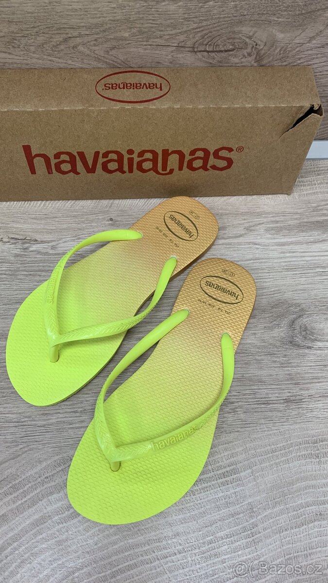 Dámské žabky Havaianas - 3