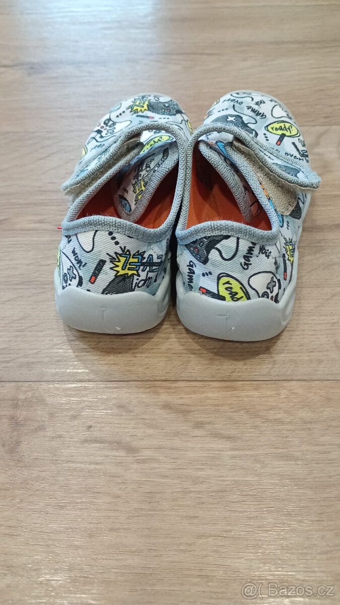 Bačkory Superfit - vel. 26 - 3