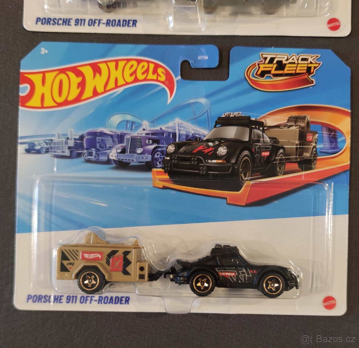 Hot Wheels Porsche 911 Offroader - 3